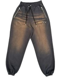 THUG CLUB - Two-Tone Washed Track Pants - Lyst