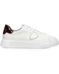 Philippe Model - Temple Low-Top Sneakers - Lyst
