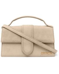 Jacquemus - Shoulder Bag With Logo - Lyst