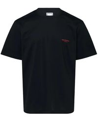 WOOYOUNGMI - Logo-Embroidered T-Shirt - Lyst