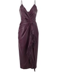 Jonathan Simkhai - Carlee Fringe-Detailing Dress - Lyst
