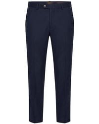 Moorer - Antonm1 Straight-Leg Chino Trousers - Lyst