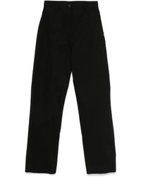 Sportmax - Pantalones de talle alto - Lyst