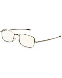 Tumi - Rectangle-Frame Glasses - Lyst