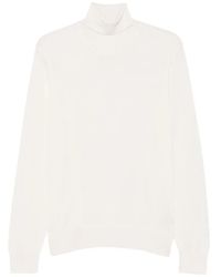 BOSS - Turtleneck Sweater - Lyst