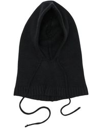 VIETTI MERCHANDISE - Drawstring Cashmere Balaclava - Lyst