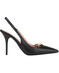 Love Moschino - Pumps mit Slingback-Riemen - Lyst