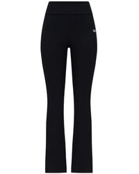 EA7 - Pantaloni Sportivi A Coste - Lyst