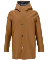 Rrd - Double Rubber Floating Parka - Lyst