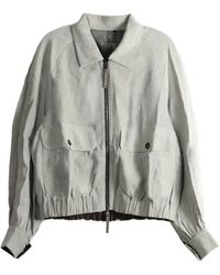 Ziggy Chen - Panelled-Design Button-Pocket Jacket - Lyst