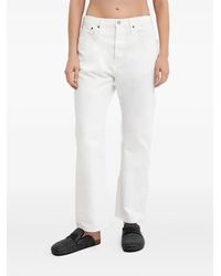 Ralph Lauren - Five-Pocket Cotton Trousers - Lyst
