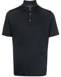 Fedeli - Plain Cotton Polo Shirt - Lyst