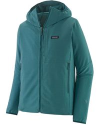 Patagonia - R1 Air Zip-Up Hoodie - Lyst