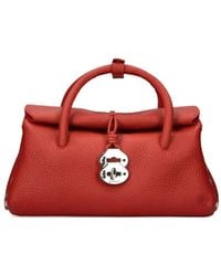 Zanellato - Small Dotta Top-Handle Studded Tote Bag - Lyst