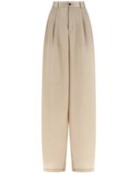 Jejia - Pantalon À Effet Froissé Et Passepoil - Lyst