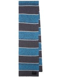 Paul Smith - And Stripe Lambswool Scarf - Lyst