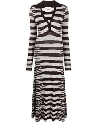 Aeron - Heath Striped Maxi Dress - Lyst