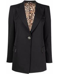 Philipp Plein - Cady Crystal Skull Blazer - Lyst