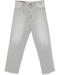 DARKPARK - Frayed-Hem Jeans - Lyst