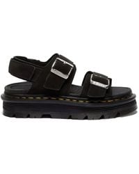 Dr. Martens - Zebzag Buckle-Strap Sandals - Lyst