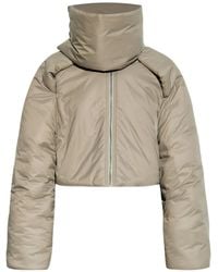Rick Owens - Giacca A Collo Alto Con Zip - Lyst