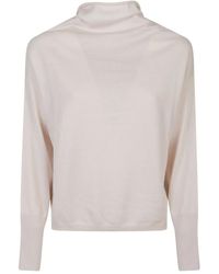 Aragona - Pullover Mit Neckholder - Lyst