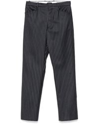 Tom Ford - Wool Striped Trousers - Lyst