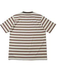 AURALEE Gradient Stripe Jersey L/S T-Shirt in Green for Men | Lyst