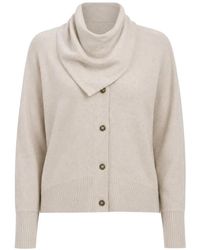 LeKasha - Lyss Knitted Cardigan - Lyst