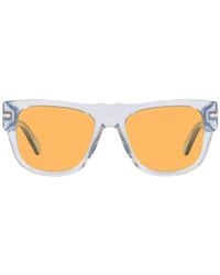 Persol - Gafas de sol con montura cuadrada - Lyst