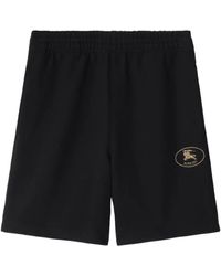 Burberry - Shorts Met Print - Lyst