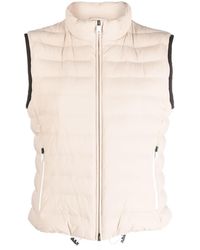 Brunello Cucinelli - Bodywarmer Met Rits - Lyst