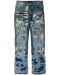 Who Decides War - Distressed Trousers - Lyst