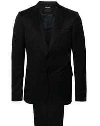 ZEGNA - Midnight Blue Wool-Mohair Suit - Lyst