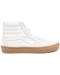 Vans - Sk8-Hi Sneakers Met Logopatch - Lyst