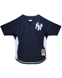 Mitchell & Ness - Maglia Da Baseball "Mlb New York Yankees 2009 Derek Jeter" - Lyst
