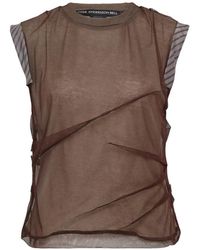 ANDERSSON BELL - Blouse À Patch Logo - Lyst