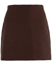 Wolford - Midnight Grace A-Line Mini Skirt - Lyst