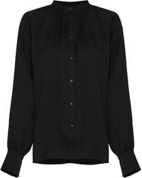 Gloria Coelho - Band-Collar Shirt - Lyst