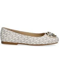 MICHAEL Michael Kors - Ballerines Milan Flex À Logo - Lyst