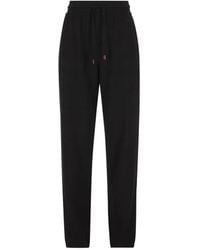 Loro Piana - Elasticated-Waist Track Pants - Lyst