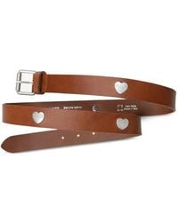 Carhartt - Heart Leather Belt - Lyst
