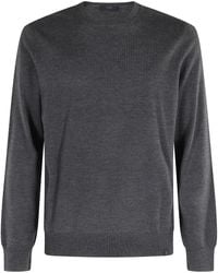 Fay - Jersey Con Cuello Redondo - Lyst