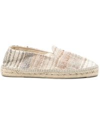 Manebí - Woven Slip-On Espadrilles - Lyst