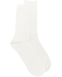 ANT45 - Urbana Long Ribbed Socks - Lyst