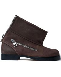JW Anderson - Botines de ante - Lyst