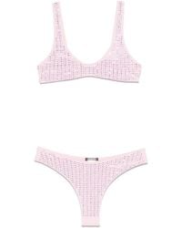 VENUJA - Bikini Verfraaid Met Stras - Lyst