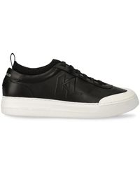 Karl Lagerfeld - Zapatillas con logo en relieve - Lyst