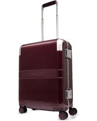 Lancel - Empreinte Ribbed Hard Suitcase - Lyst