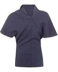 Rick Owens - Short-Sleeve Top - Lyst
